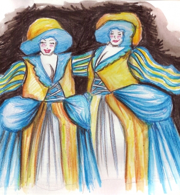 Saganarello O corno Imaginário (1995) 03