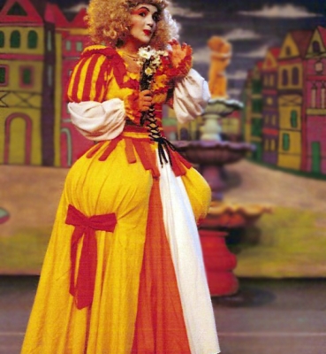 Saganarello O corno Imaginário (1995) 08