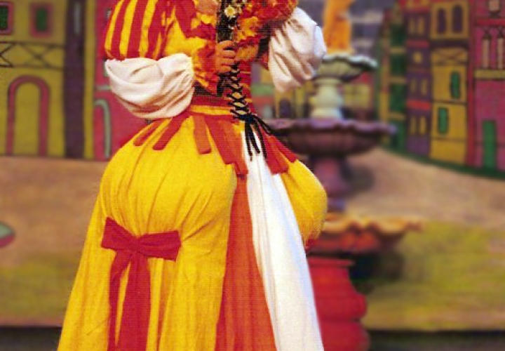 Saganarello O corno Imaginário (1995) 08
