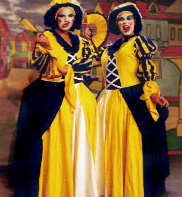 Saganarello O corno Imaginário (1995) 09