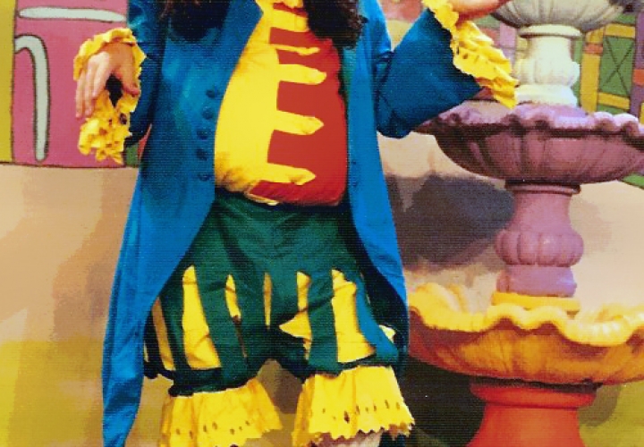 Saganarello O corno Imaginário (1995) 11