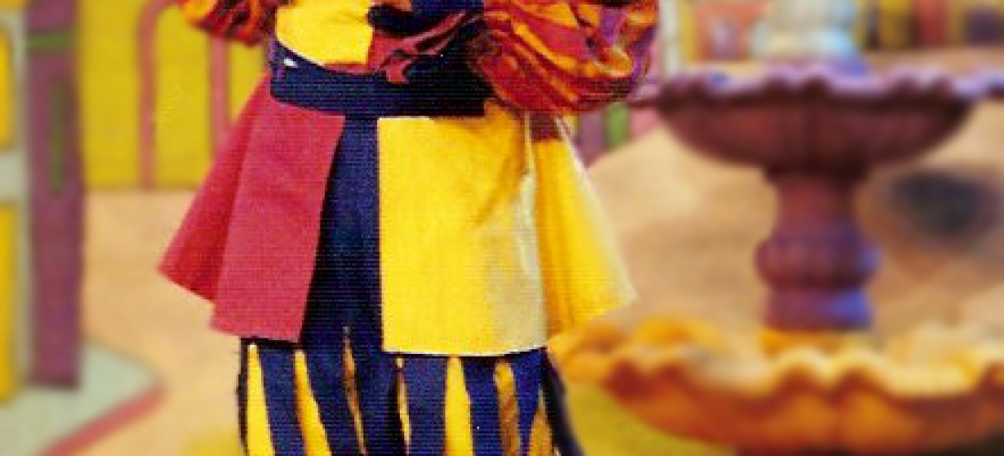 Saganarello O corno Imaginário (1995) 14