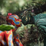 Performance Urbana Corpos Pintados (2005) 04