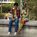 Performance Urbana Corpos Pintados (2005) 05