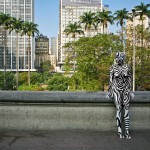 Performance Urbana Corpos Pintados (2005) 07