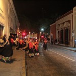 Performance Urbana - Que Viva Frida - Mérida - México (2014) 03