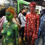 Performance Urbana Segunda Pele (2014) 03