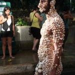 Performance Urbana Segunda Pele - Hemispheric Institute Enconter (2013) 02