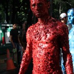 Performance Urbana Segunda Pele - Hemispheric Institute Enconter (2013) 05